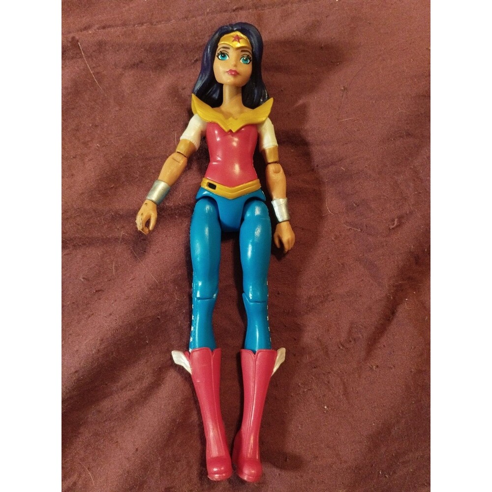 DC Super Hero Girls Wonder Woman 6” Action Figure Mattel 2015 Toy